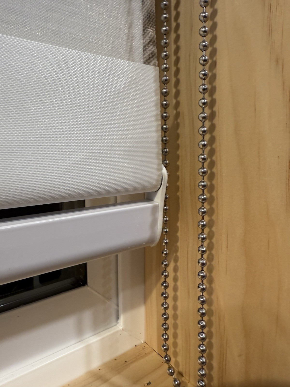 3D printed Night/Zebra Blinds Long Style Bottom Bar End Cap 4 pack RL1069