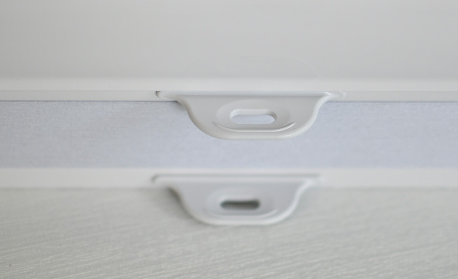 No Drill No Screw Top Down Bottom Up Light Filtering White Cellular Blind Shades