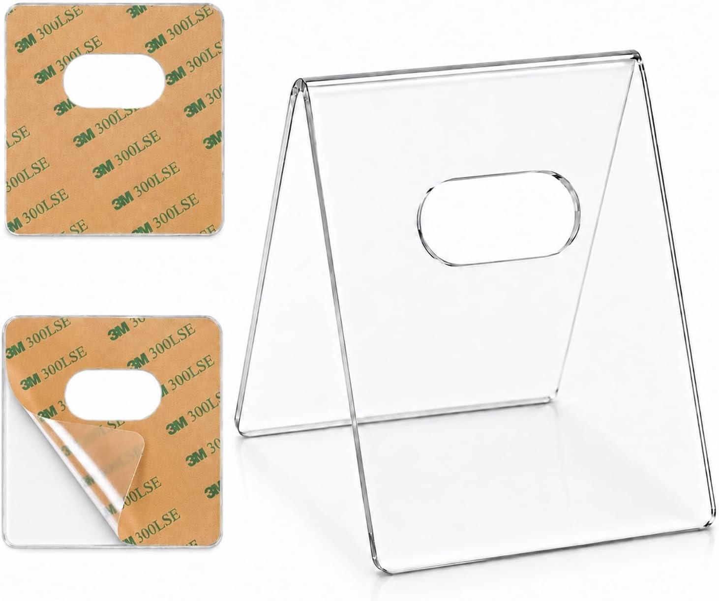 Clear 25 Set Vertical Blind Tabs – Quick Repair for Damaged Slats – Eco-Friendly