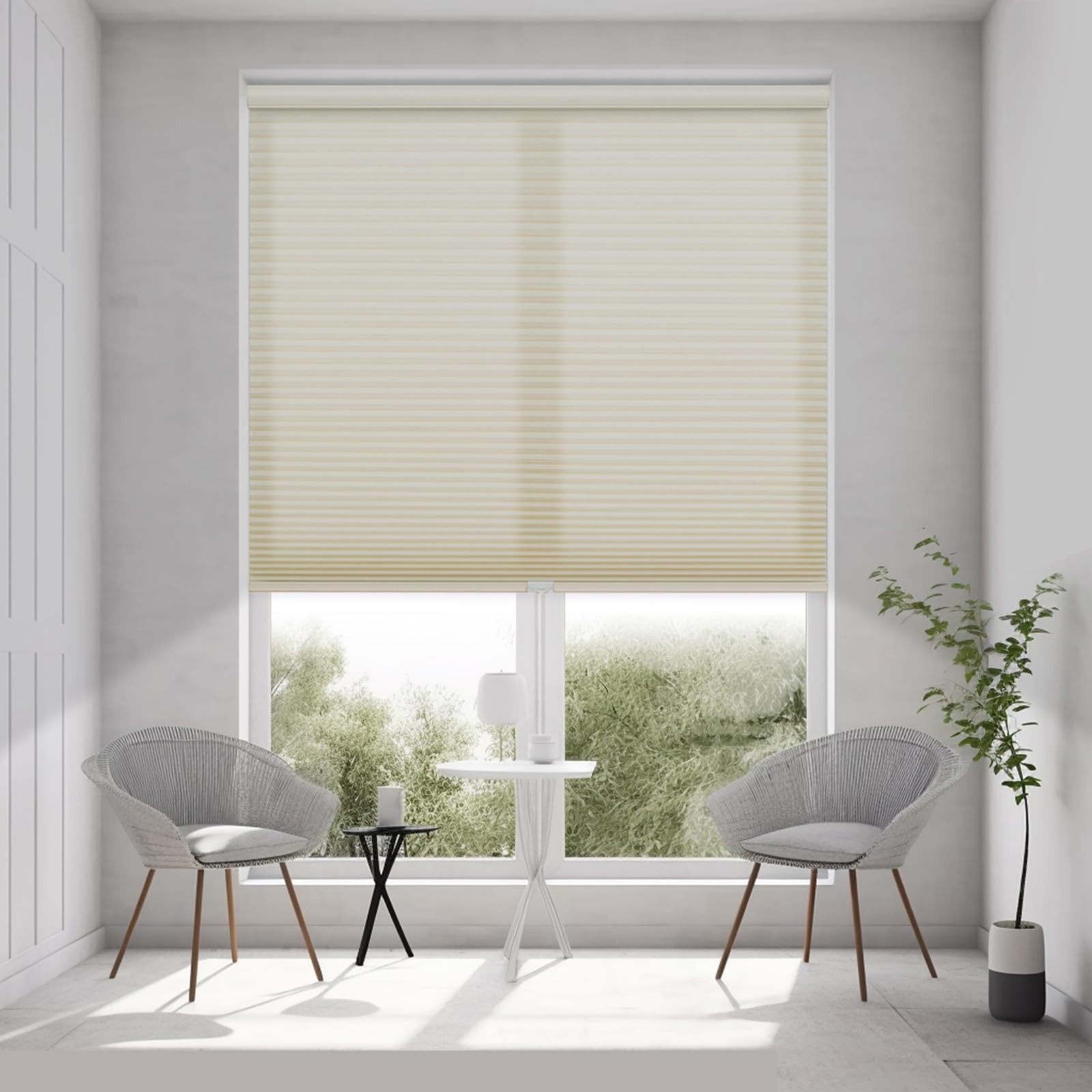 Changshade Cellular Shade 40×72 Beige