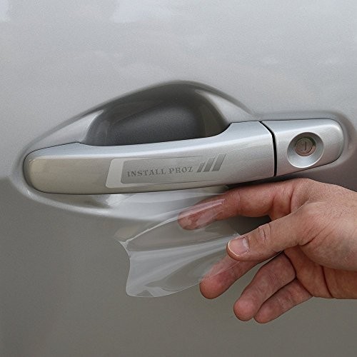 Self-Healing Clear Paint Protection Film (6 Door Cup Protectors)