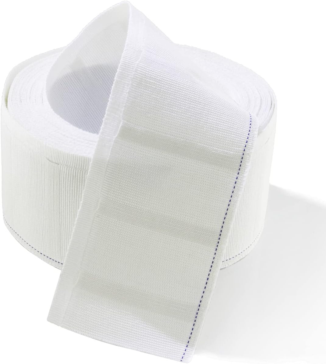 Pleat Tape for Curtain Heading Vintage Style Small Size (2.8IN X 20Yards) White