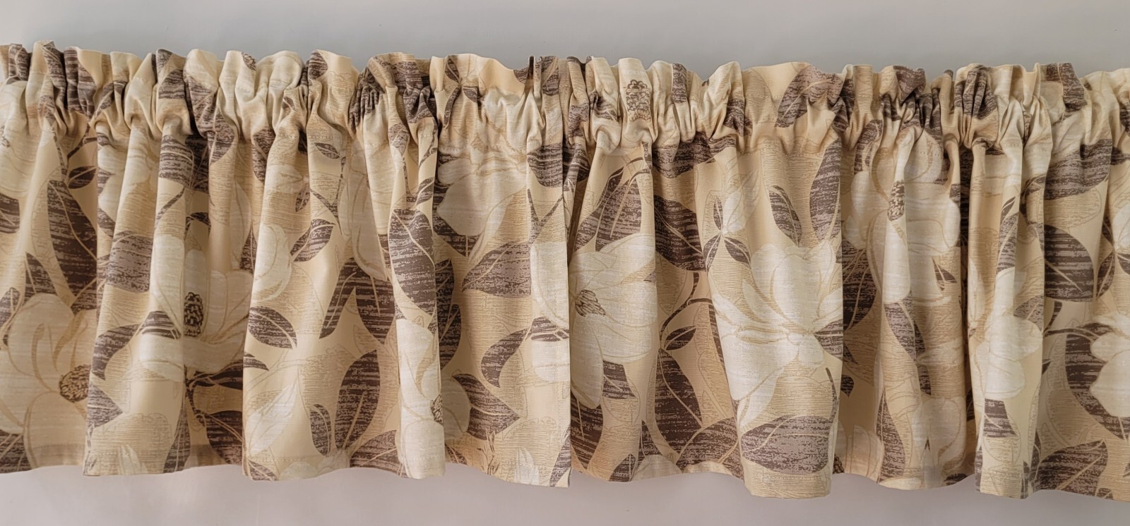 Dainty Neutral Valance, Neutral Valance, Natural Valance, Minimalist Curtain