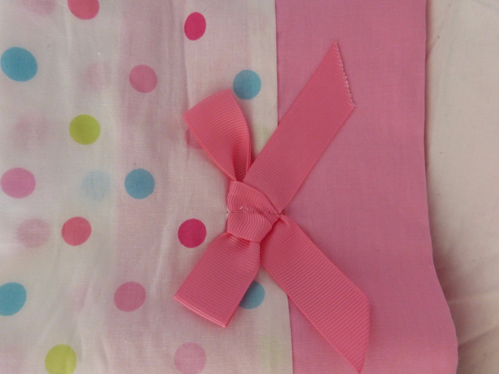 Circo Pink Flower Dot Collection Window Valance 54″ x 15″ NIP