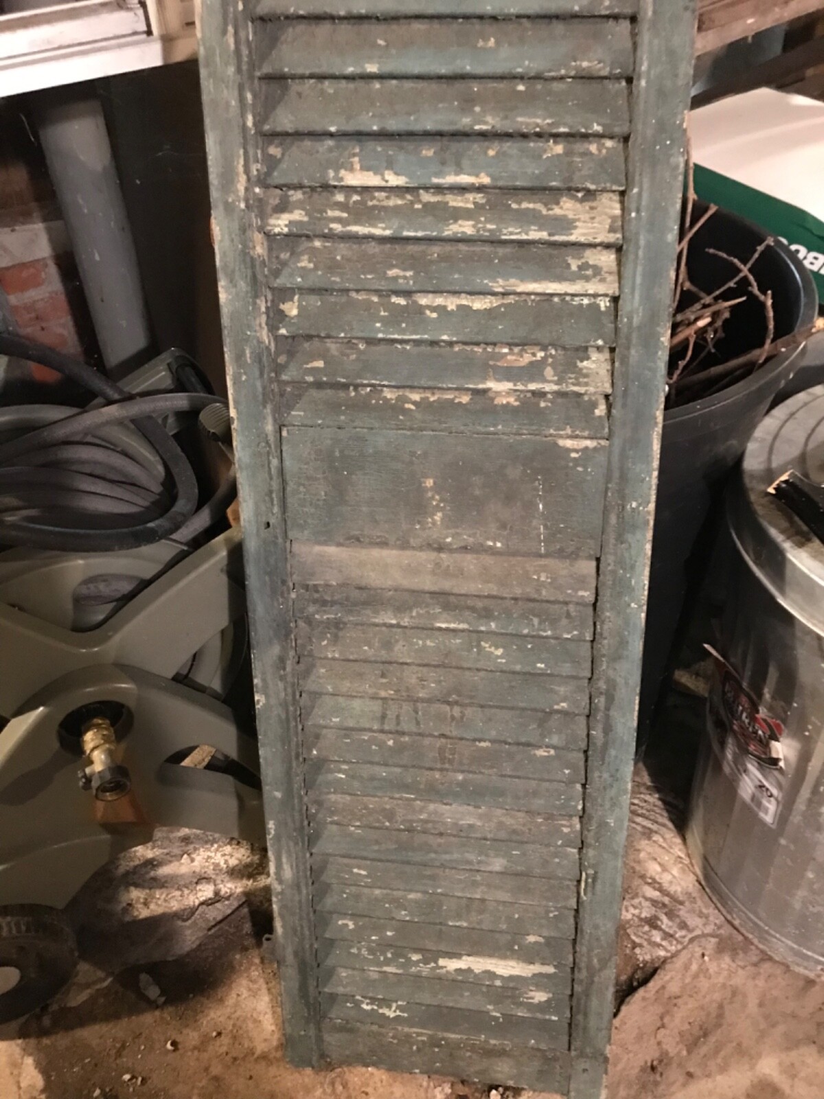 Exterior Wood shutters From 1825 – sold as complete set 28 pairs (56 shutters)