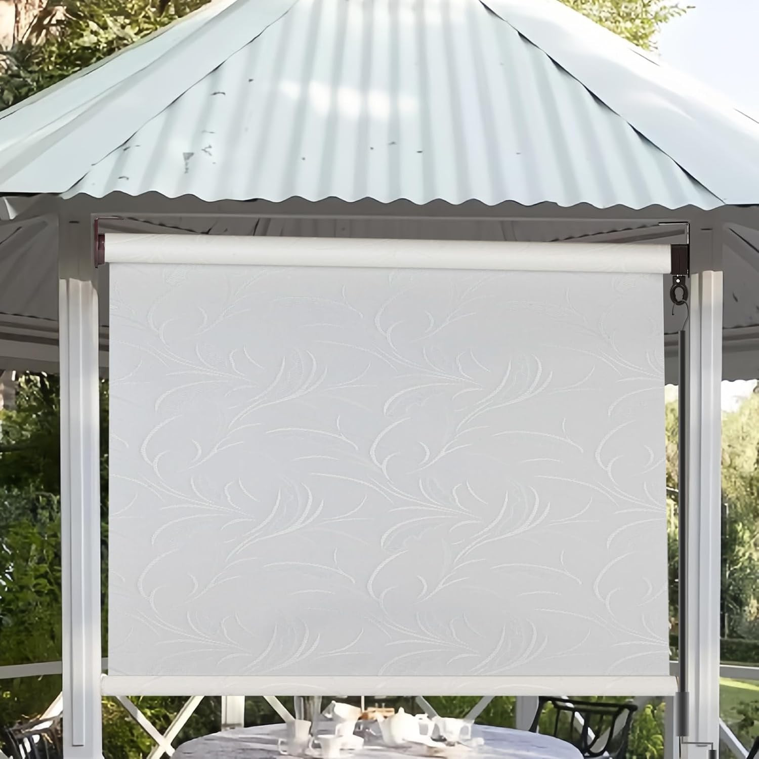 Universal Replacement Installation Accessories for Indoor/Outdoor Sunshade and R