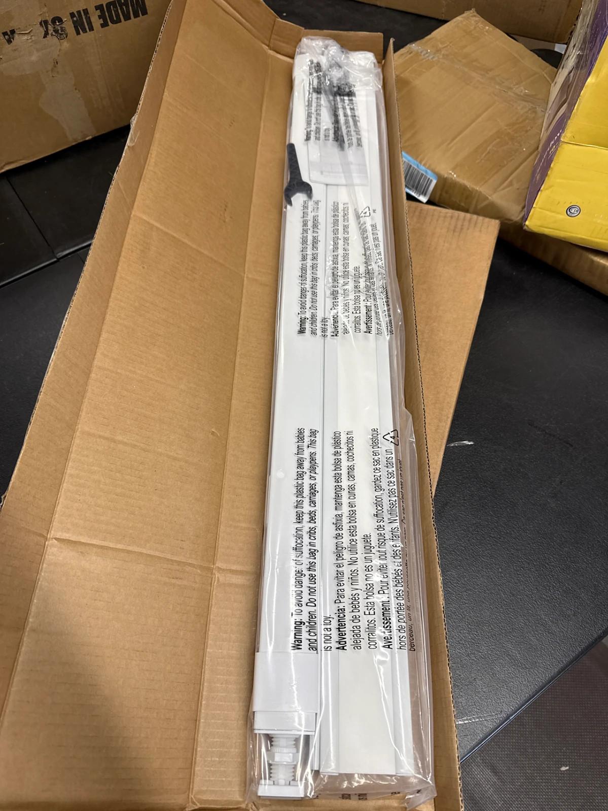 LazBlinds Cordless Cellular Shades, No Drill Light Filtering Honeycomb 36″ x 64″