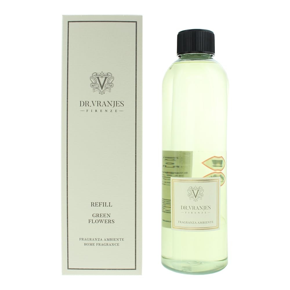 Green Flowers Room Diffuser