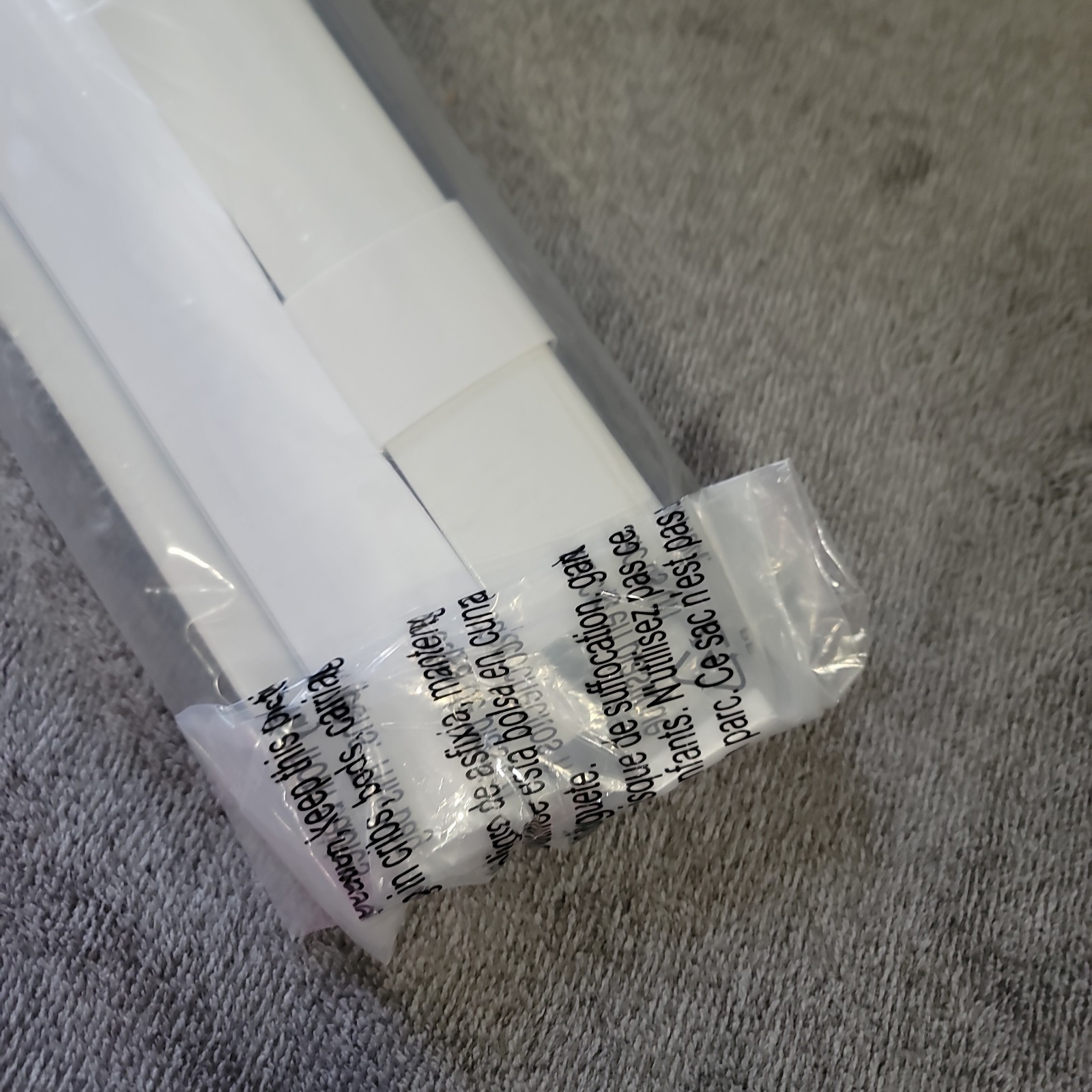 No Drill Cordless Cellular Light Filtering Thermal Honeycomb 33 5/8″Wx64″H White