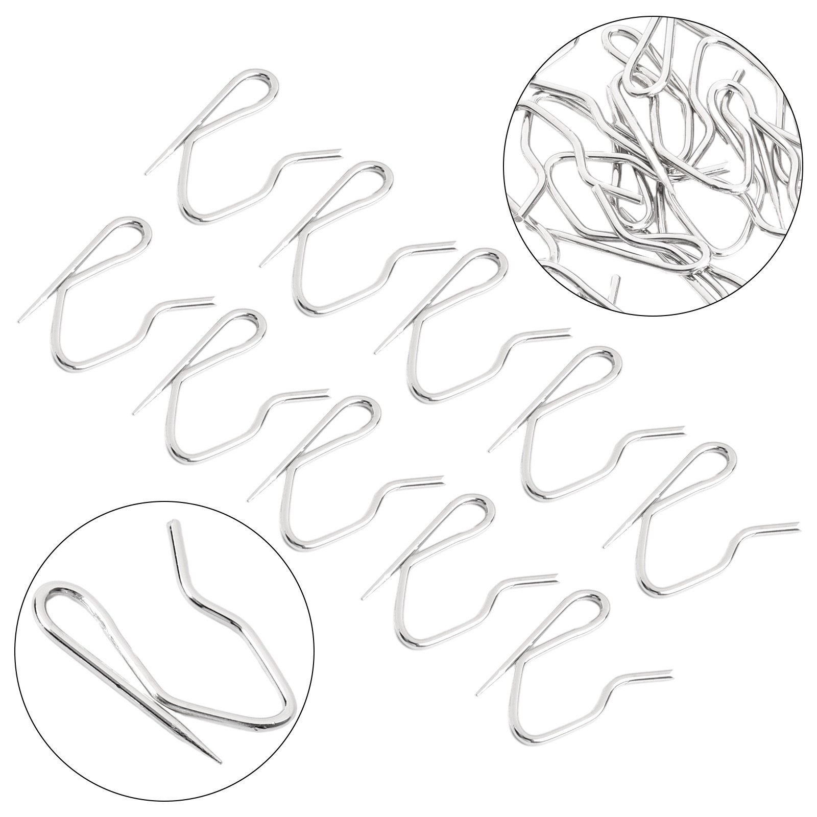 2022 Brand New Hook Window Hardware Silver Zinc 34 Mm Long 34mm X 24mm