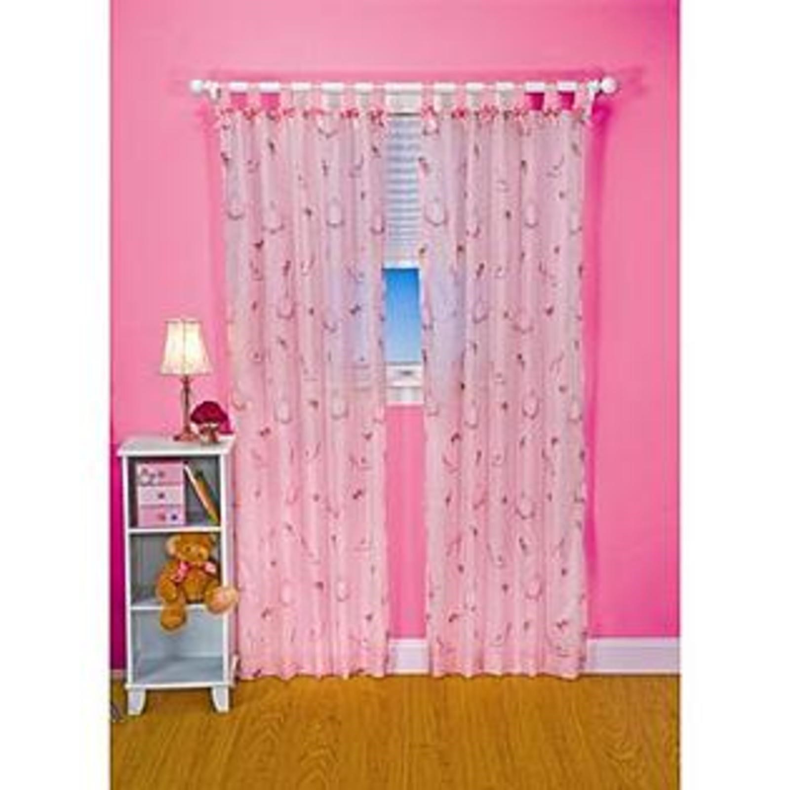 Disney Disney Princess Elegance Taffeta Drape One Tab Panel, Pink