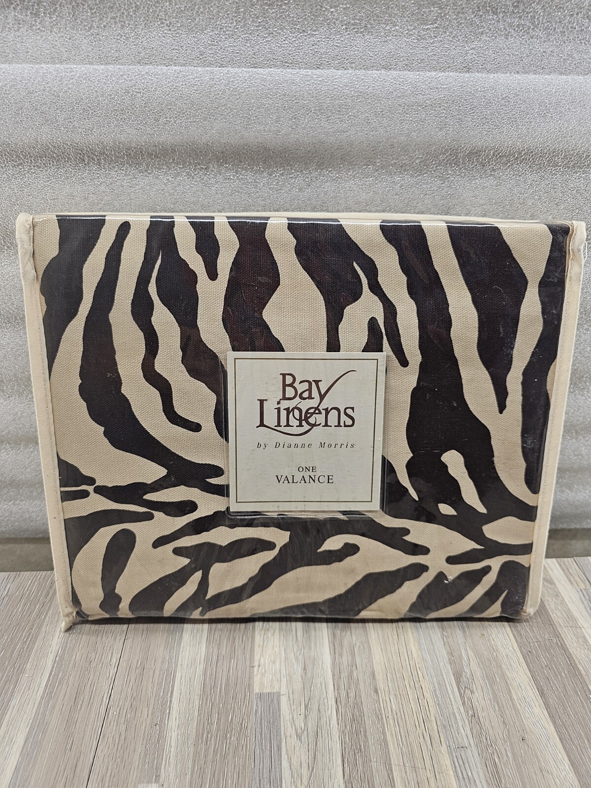 Bay Linens Valance 46 x 16 in ~ Safari