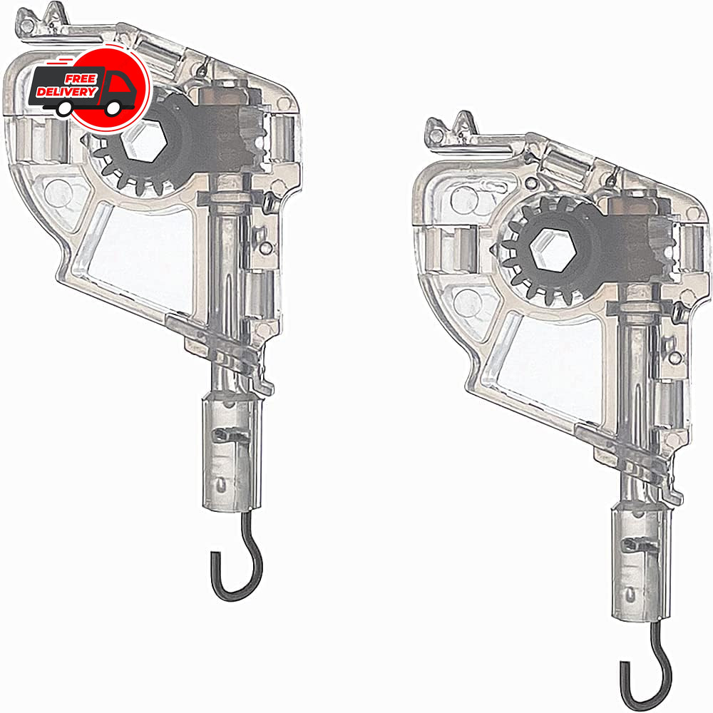 2pcs Tilt Mechanism Hook for 2 Low Profile Horizontal Blinds Wand Tilter New