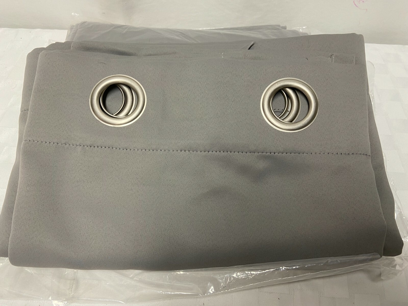2 Sun Zero Gray Thermal Insulated Grommet Panel Curtains 54″ by 108″ Each