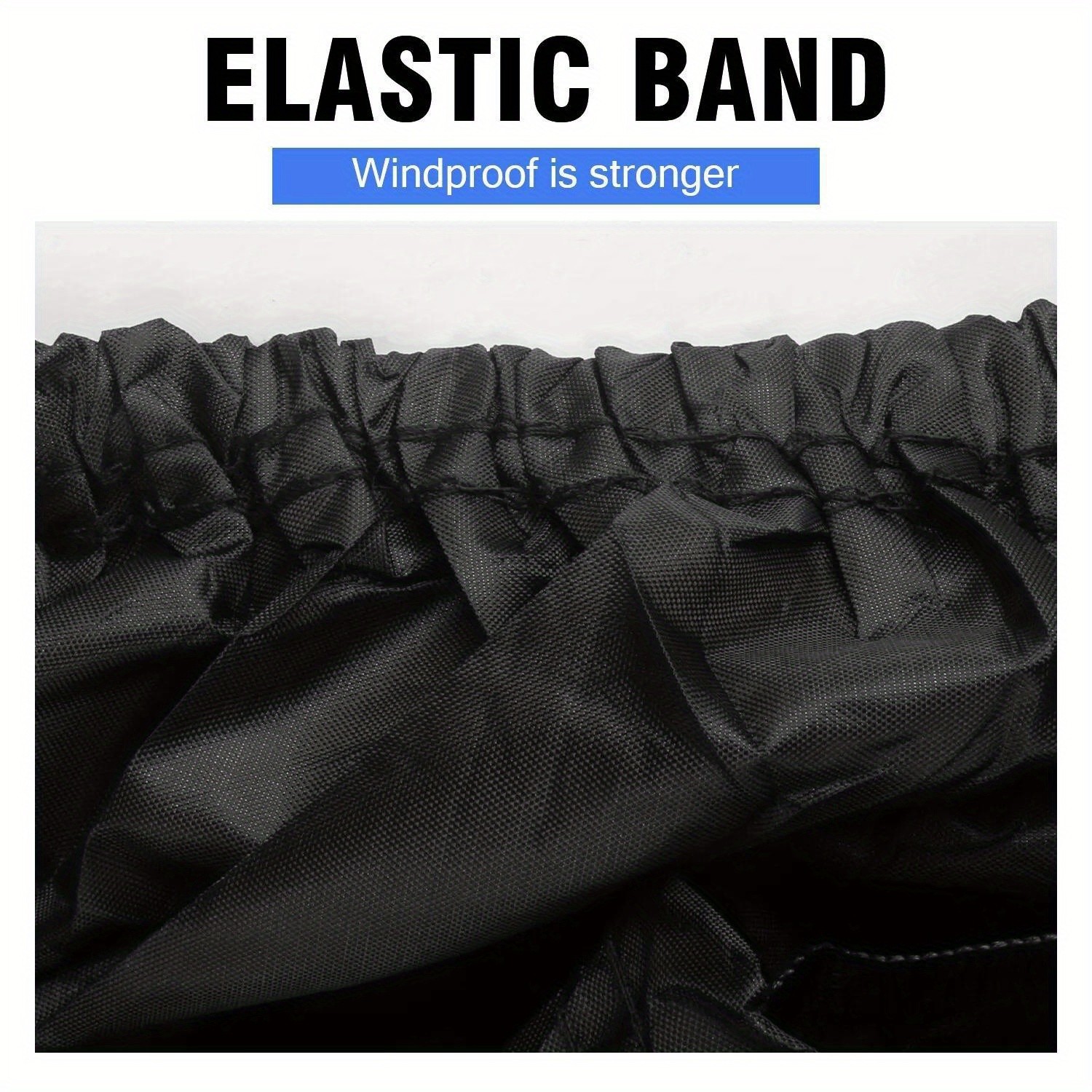 High Quality Scratch Resistant Complete SUV Car Cover, Snow and Rain Resistant