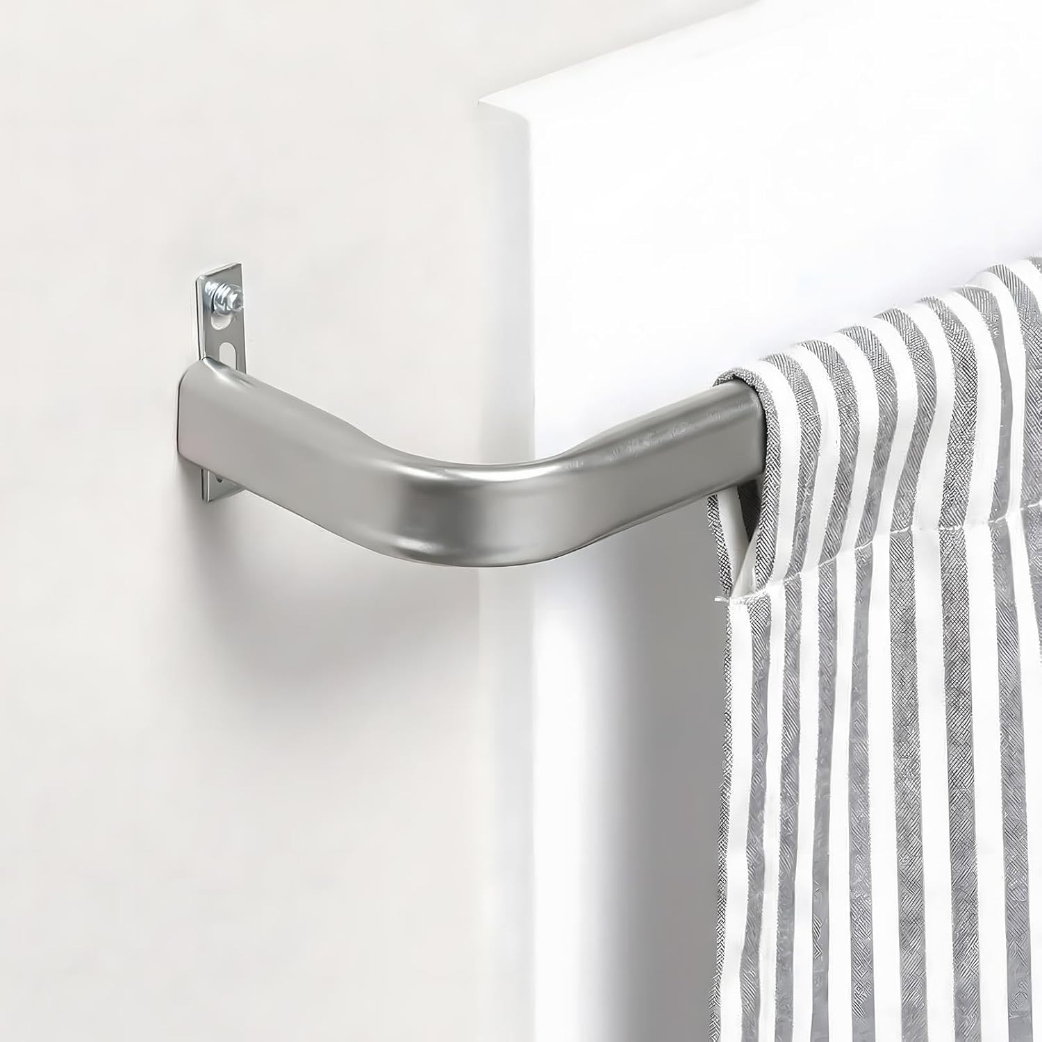 Curtain Rod Bracket Curtain Hooks Accessories 10 Sets