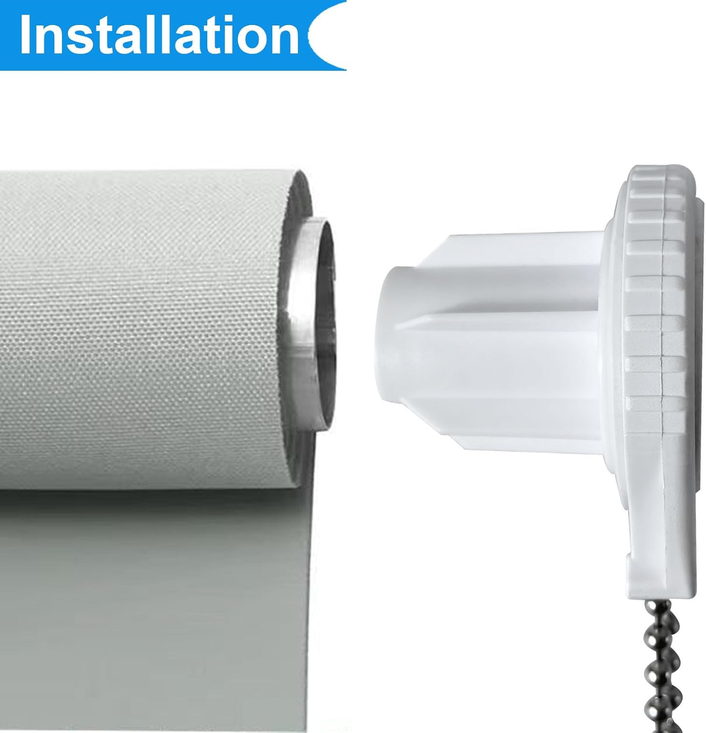 Roller Shade Clutch for 1 1/2″ (38Mm) Tube with Stainless Steel 4.5Mm Bead Chain