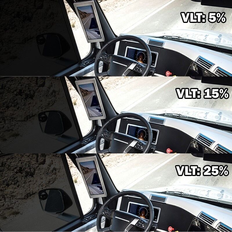 One Way Mirror Tint Window Film Privacy Protect UV Reflective Sun Block For Home