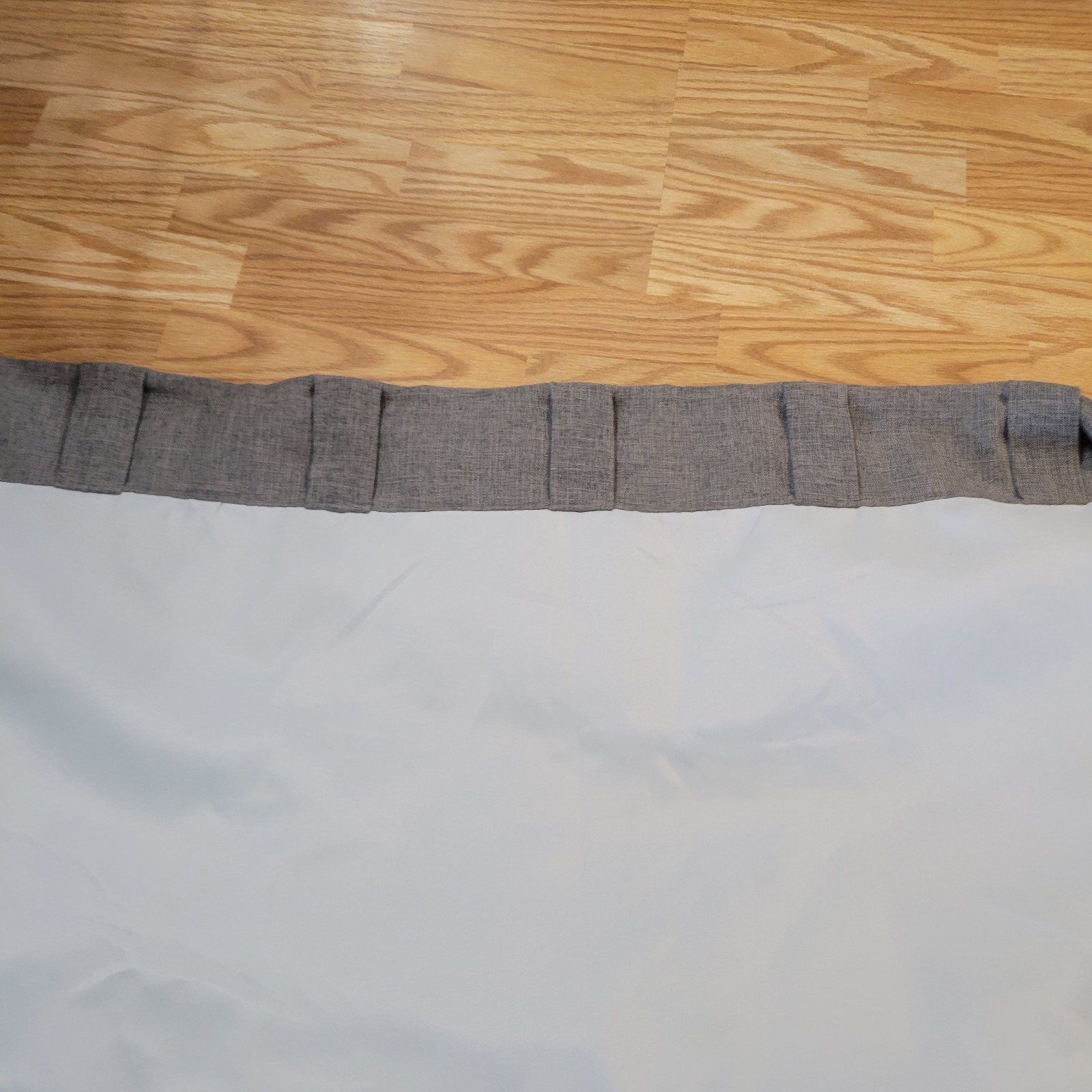 3 West Elm Gray With Blackout Layer Drapes Panels Curtains 100% Polyester 48×84
