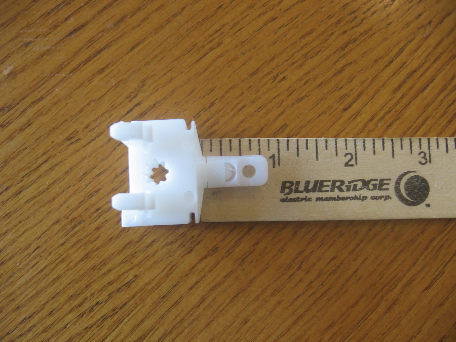 QTY 2 Self Aligning Vertical Blind Wand Control Part White Gear repair B5