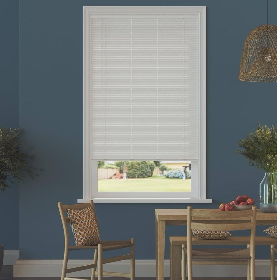 Blinds Giant 1” Cordless Mini Blinds 25”x42”