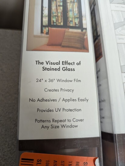 3 Rolls Artscape 24 in. x 36 in. City Lights Decorative Window Film 791