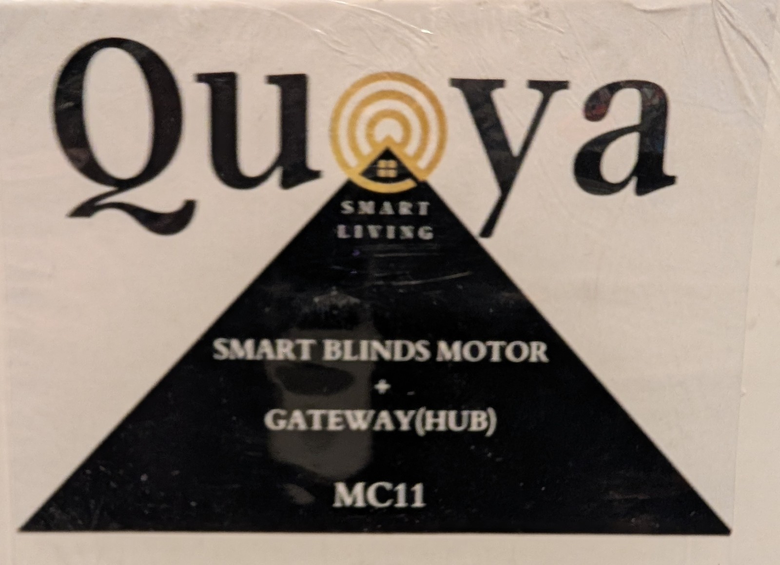 QUOYA MC11 Smart Electric Blinds Motor – Gateway Hub – New & Sealed