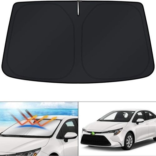 Custom Fit Windshield Sun Shade for 2020-2024 (Not for Corolla Cross) Sunshade S