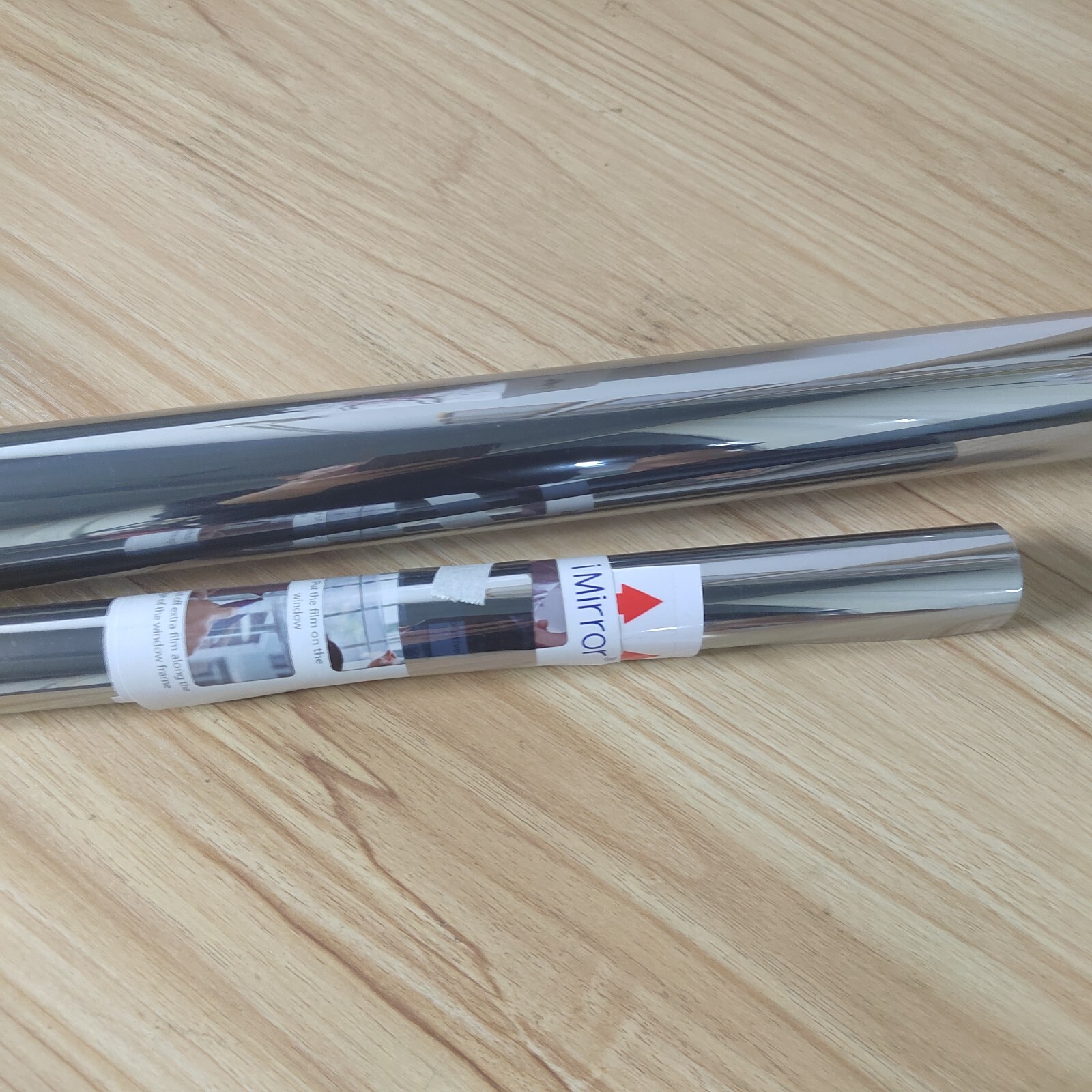 One Way Mirror Window Film – Privacy Reflective Glass Tint, Sun Blocking