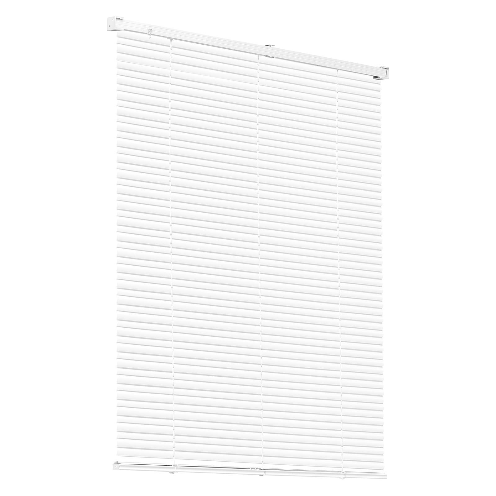 Uimoso Cordless Horizontal Mini Blinds, 34″ W x 48″ H, 1″ Slats, Light Filtering