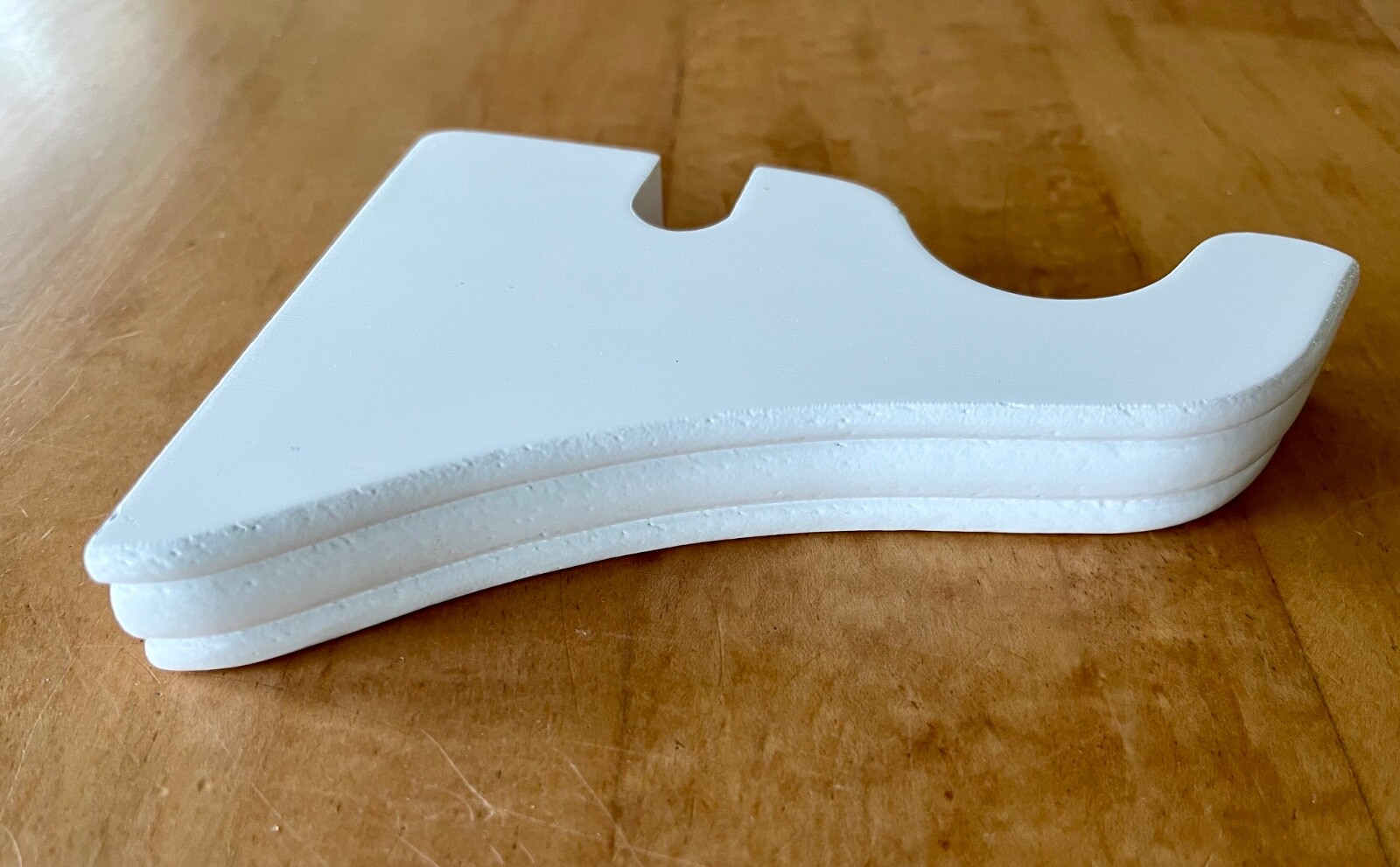 Kirsch Wood Trends Classic 3 1/2″ Return Drapery Rod Bracket #5615025