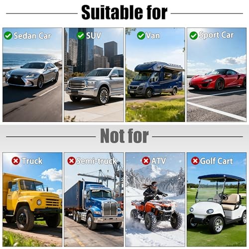 Sun Visor Extender for Car – Sun Protection Visor Clip Extension for