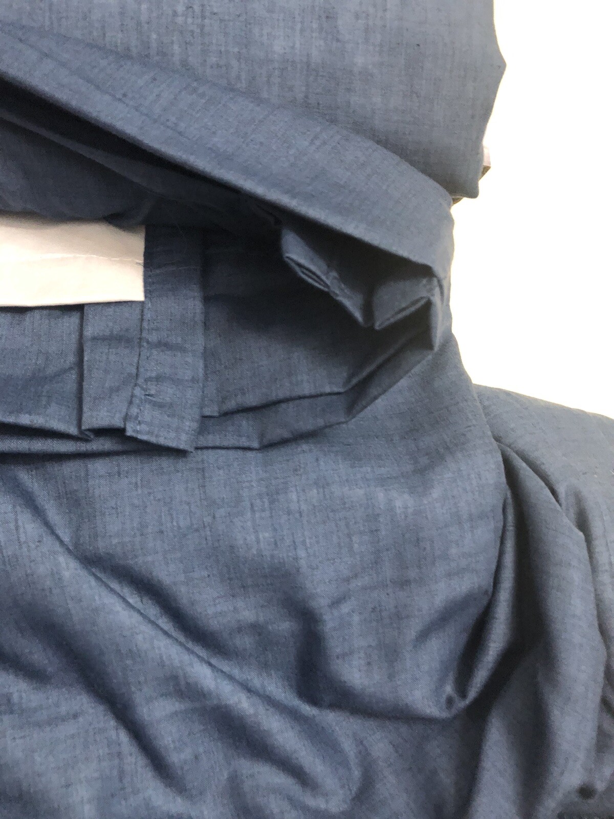 Ralph Lauren Two Back Tab Panels 50” X 84” 100% Blackout Fully Lined INDIGO BLUE