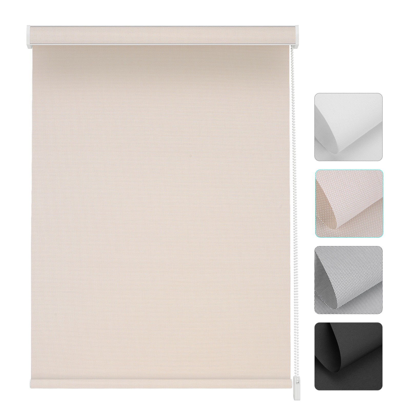 Changshase Corded Custom Light Filtering Window Blinds Roller Shades