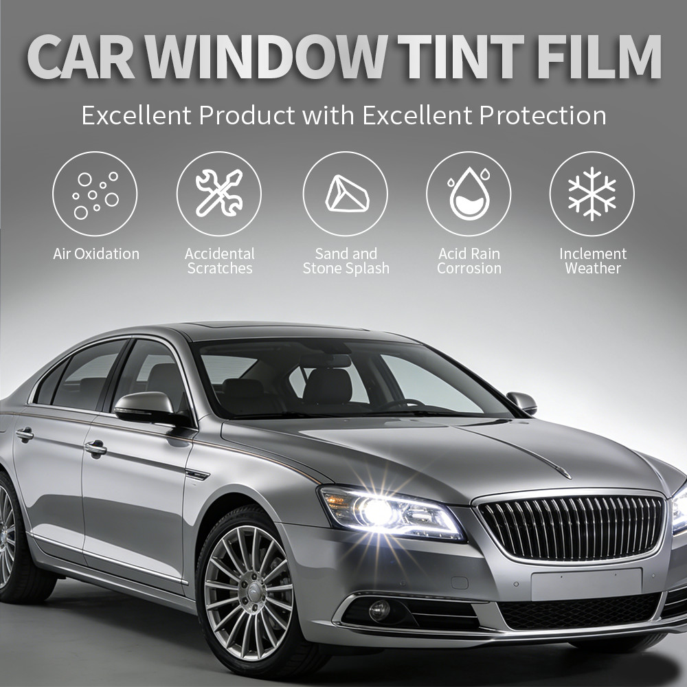 Ceramic Window Tint Roll for Home, Office, Car, Truck, Auto – Any Size & Shade