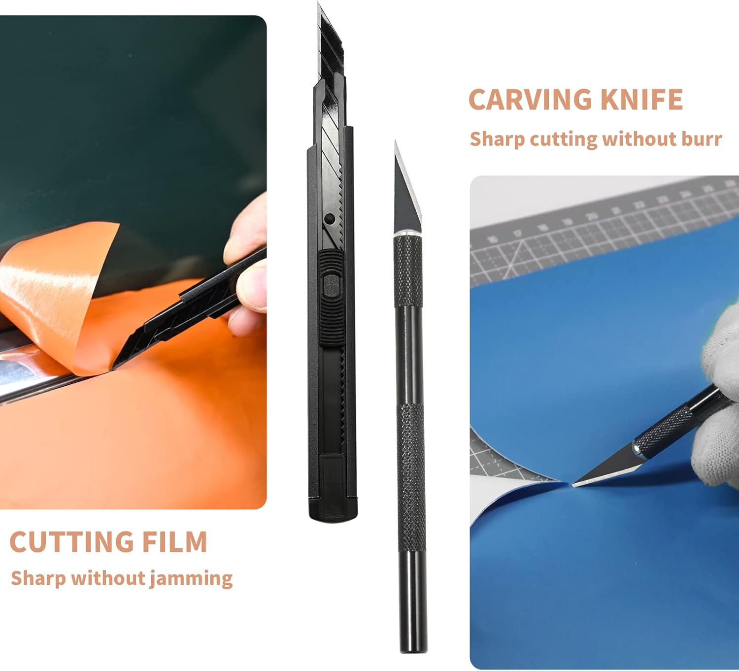 Gomake Window Tint Kit Vinyl Wrap Tool Car Windshield Back Window Tinting Tools