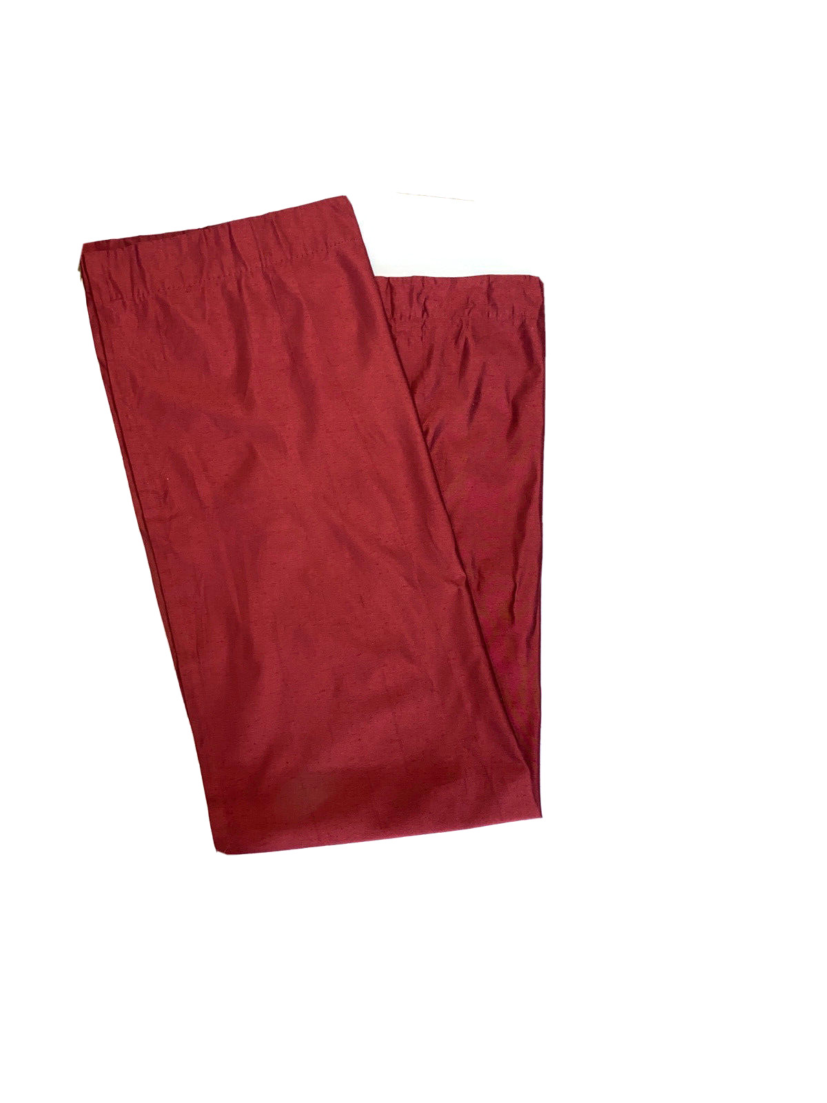 Set 8 JC Penney Curtains & Valances Window Treatments Drapes Dark Red Decorator