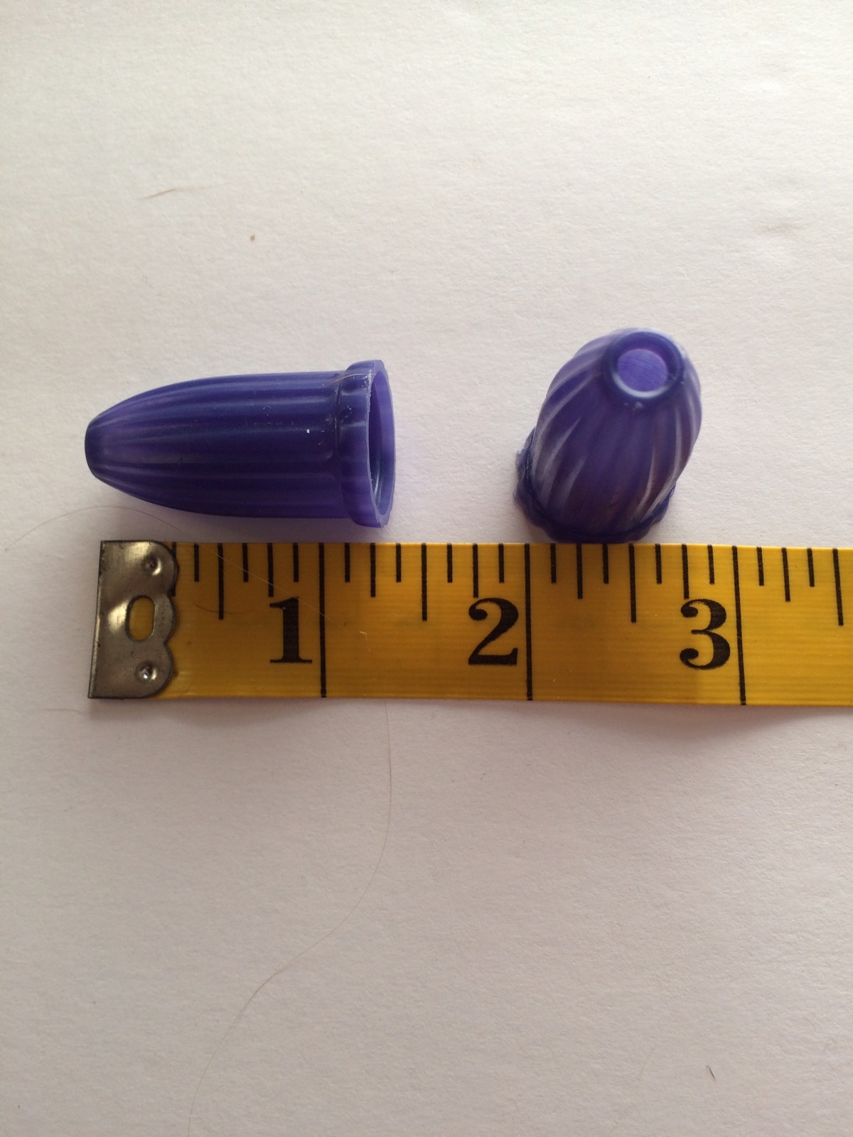 Vintage/Retro/ Mid Century Modern/ Purple Window Blind/Lamp Pulls NOS Lot of 6