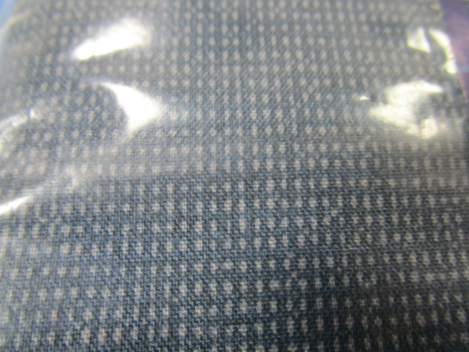 2 Panels Blackout Curtain 54″×63″ each Lichtenberg Navy Blue Grommet Sun Zero