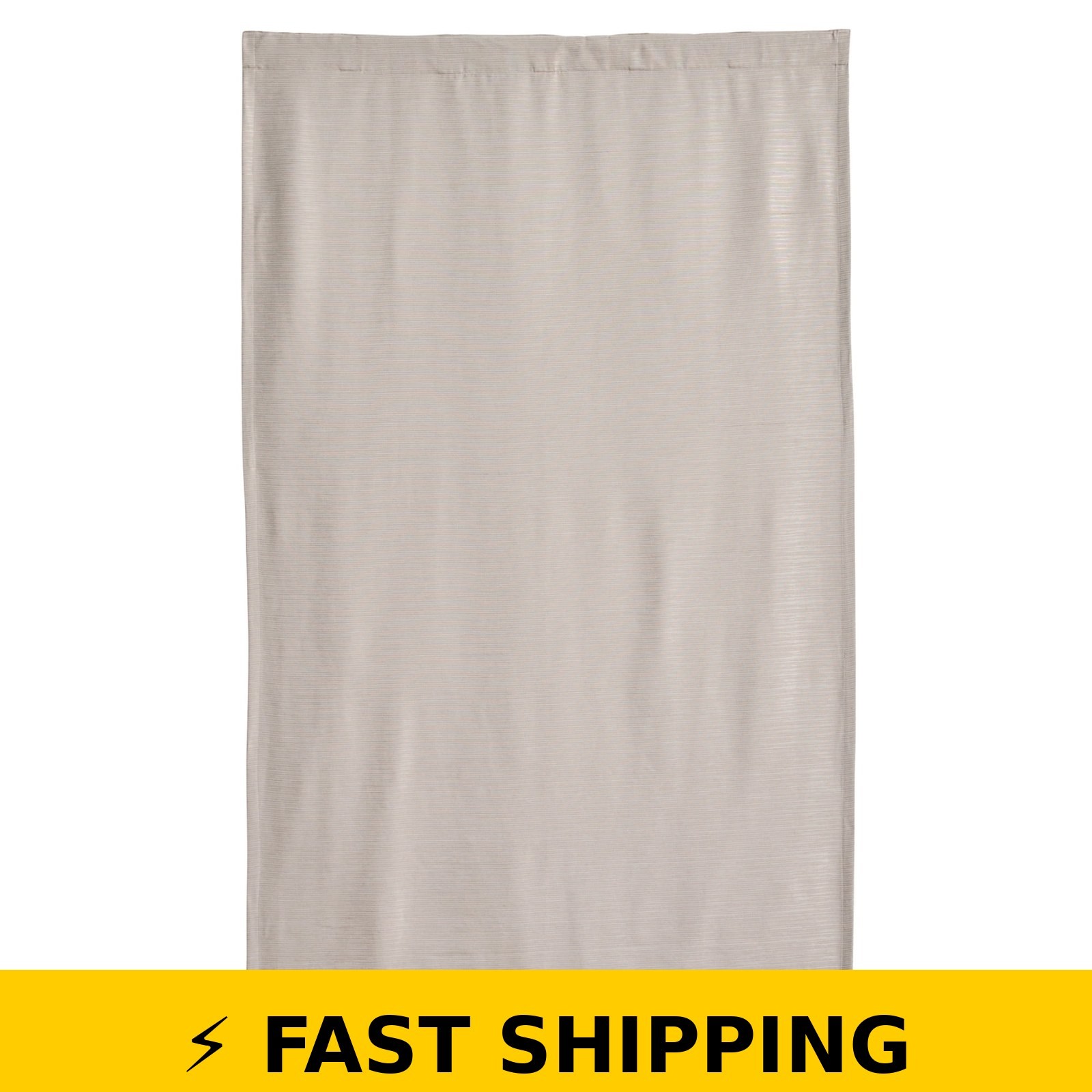 Better Homes & Gardens Striated Luxe Blackout Curtain – Vanilla Dream
