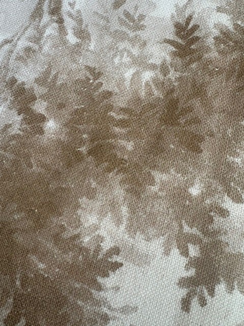 New Pottery Barn JARDIN TOILE DRAPE CURTAIN 108″ *Neutral Multi* LIGHT FILTERING