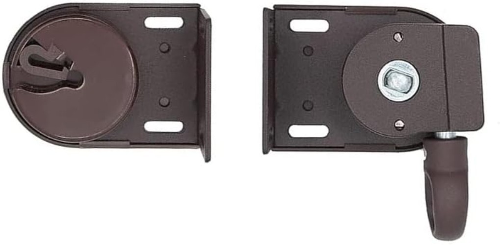 Universal Cordless Bracket for Indoor/Outdoor Roller Blinds – Waterproof Design