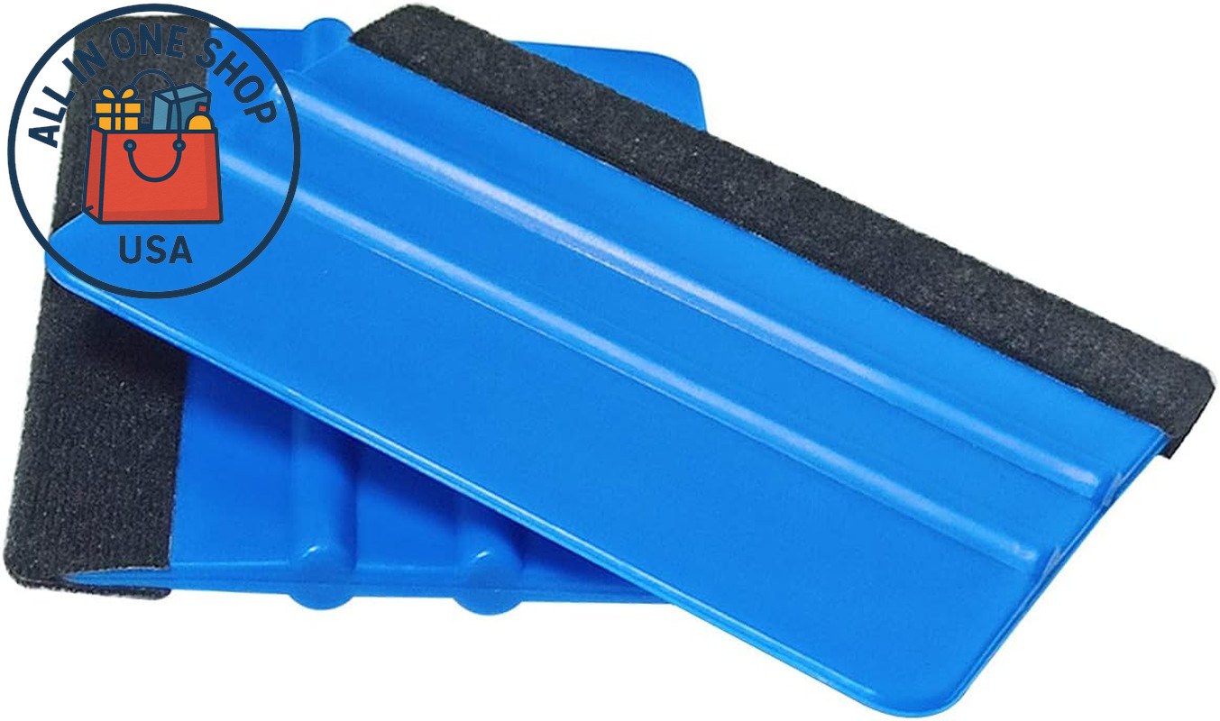 Wallpaper Smoothing Tool Set – Vinyl Squeegee for Peel and Stick Wallpaper
