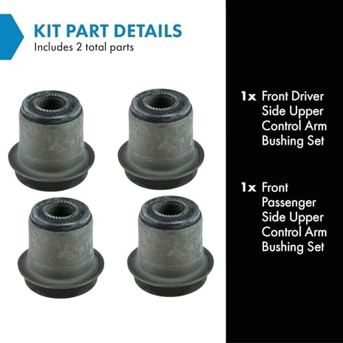 Front Upper Control Arm Bushing Kit Driver Passenger Side Kit 4pc for Dakota