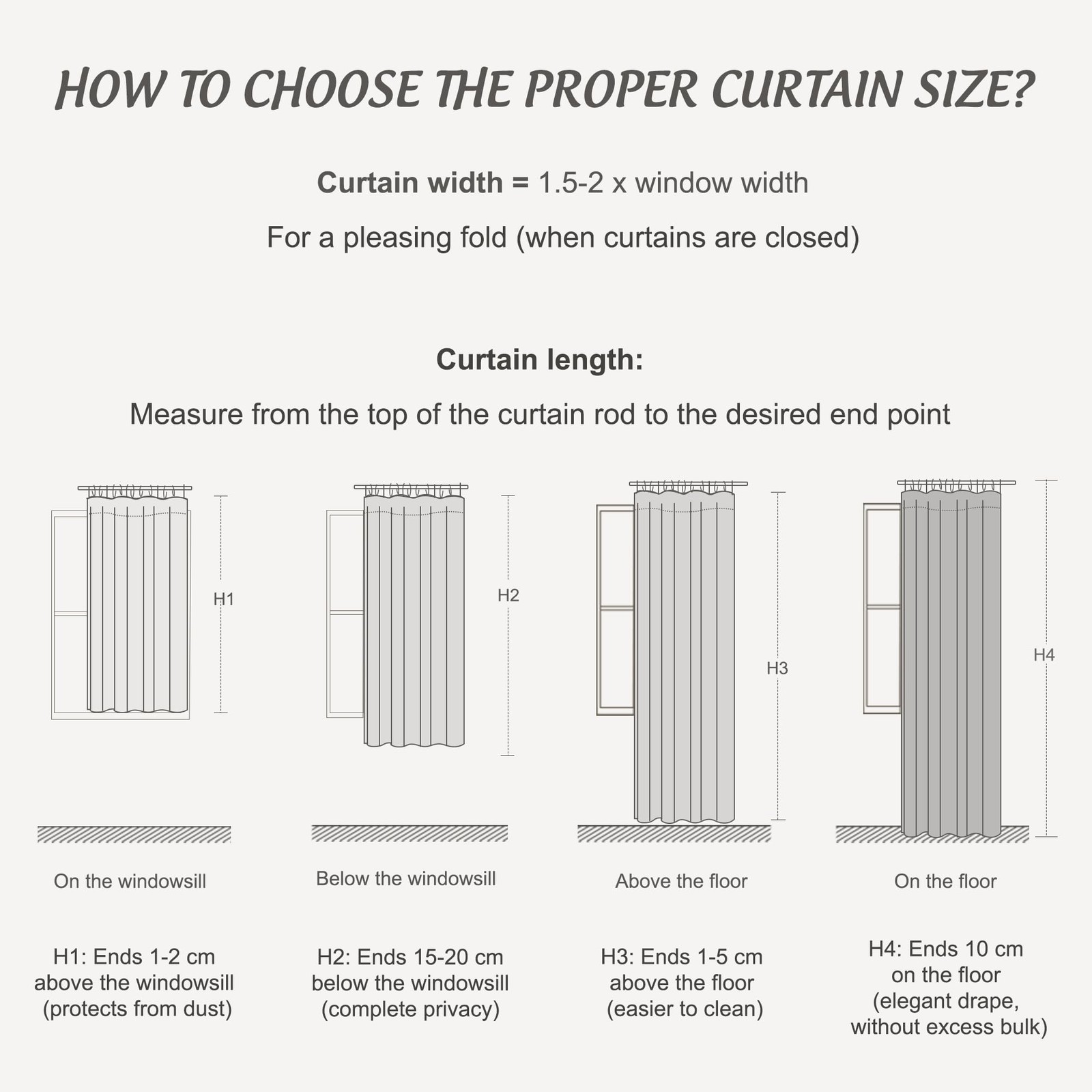 Opaque Curtains with Curling Ribbon for Rail Set of 2 Blackout Curtain…