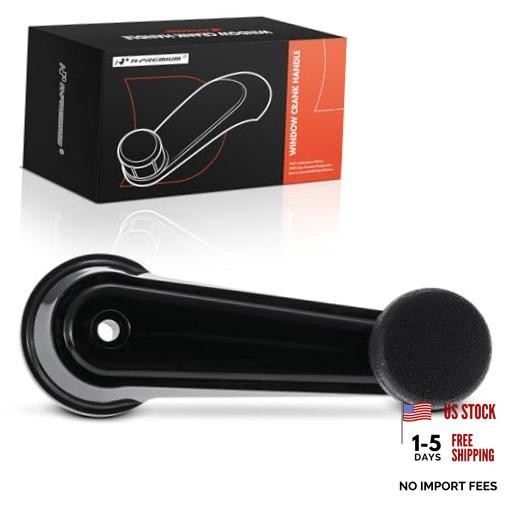 Driver or Passenger Side Window Crank Handle | Compatible with Mack CH 1995