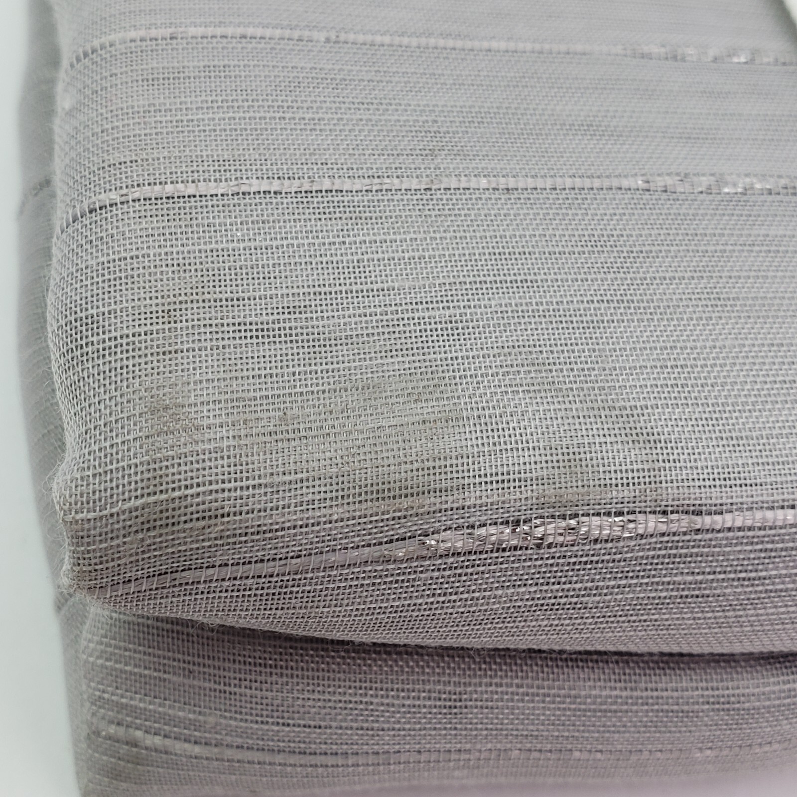 HD Designs Hailey Grey 50 in x 84 in One Panel Sheer Curtain 7202-G