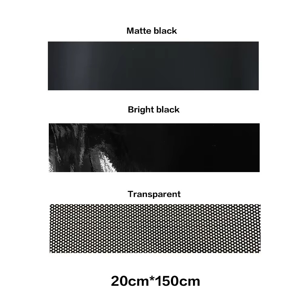 Car Sunshade Stickers Auto Front Windshield 3D Vinyl Film Rear Gear Sunshade Dec