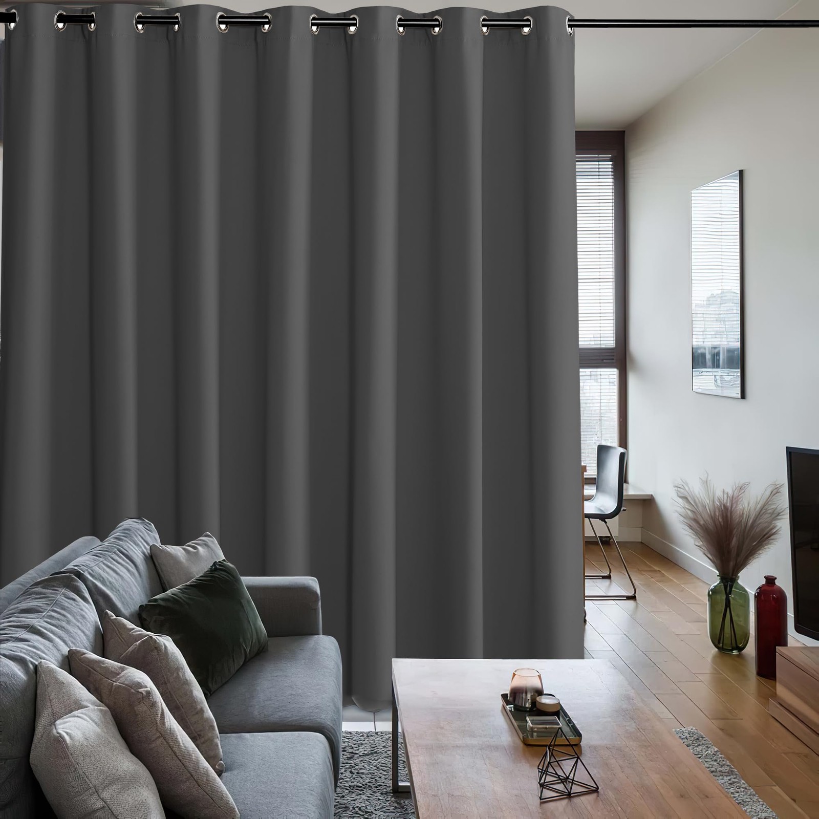 Blackout Curtains & Drapes for Sliding Glass Doors-Total Privacy Thermal Effi…