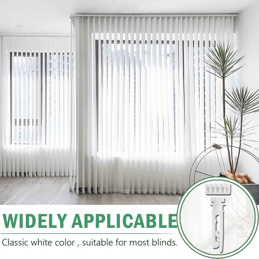 Vertical Blinds Replacement Stem and Gear Used Headrail, Carrier Stem Vertical